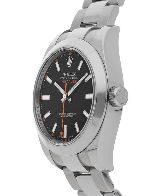 2008 rolex milgauss|rolex milgauss pre owned.